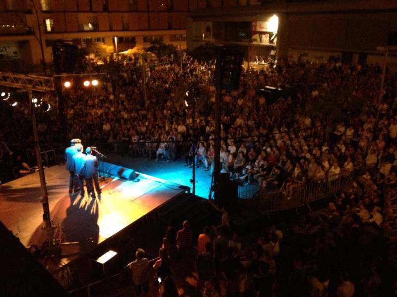 Concierto en Mataró