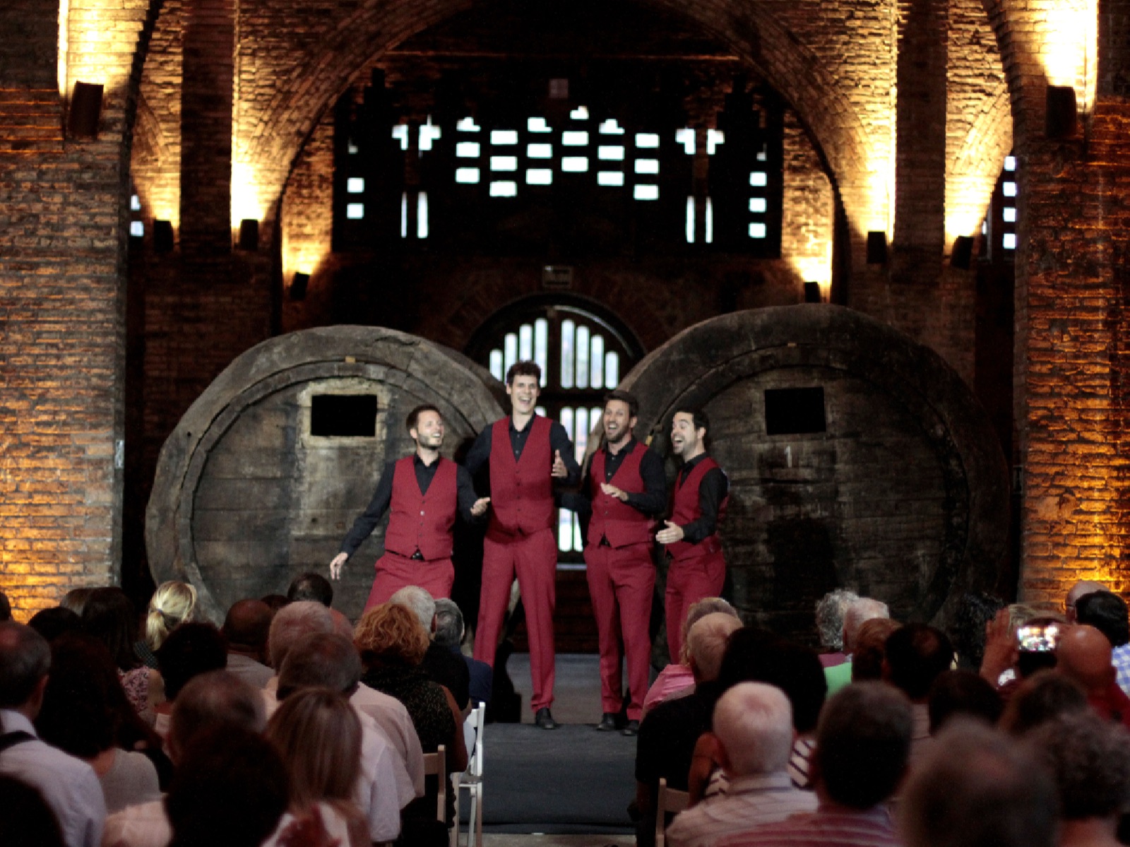 Festival Vinyasons - Caves Codorniu