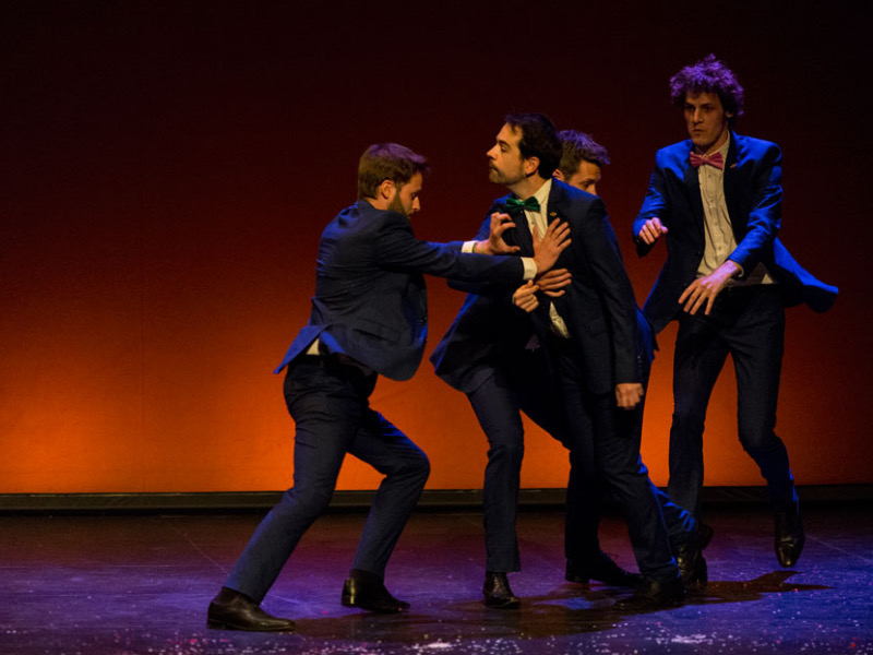 Musical "Shaking Shakespeare"
