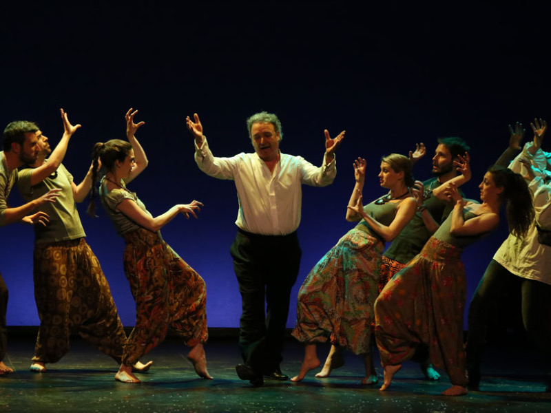 Musical "Shaking Shakespeare"