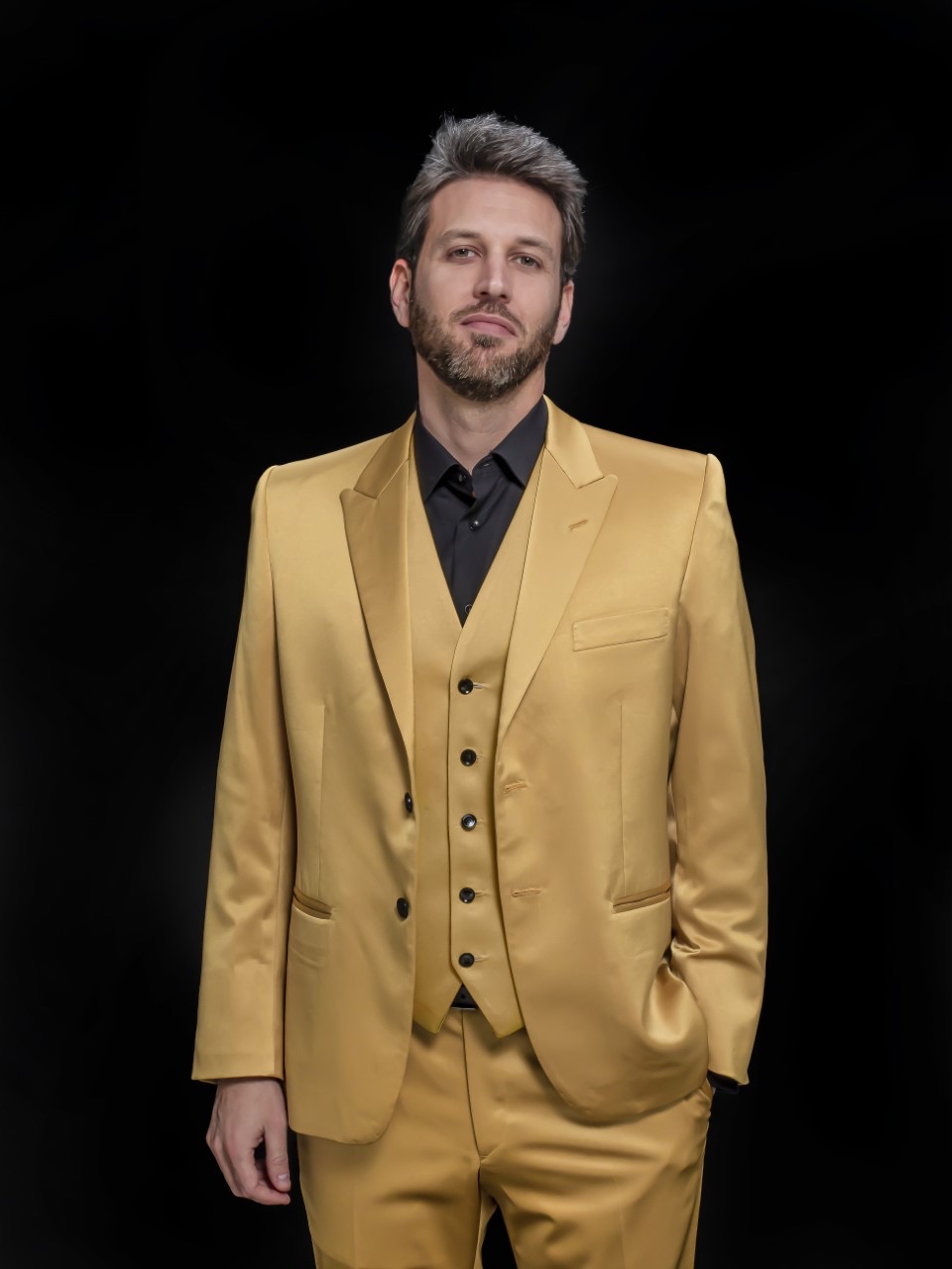 Adrià Sivilla, bass of The Hanfris Quartet