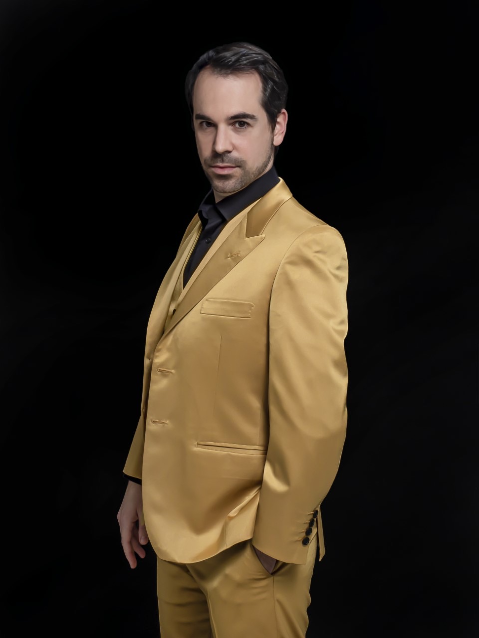 Gener Salicrú, baritone of The Hanfris Quartet