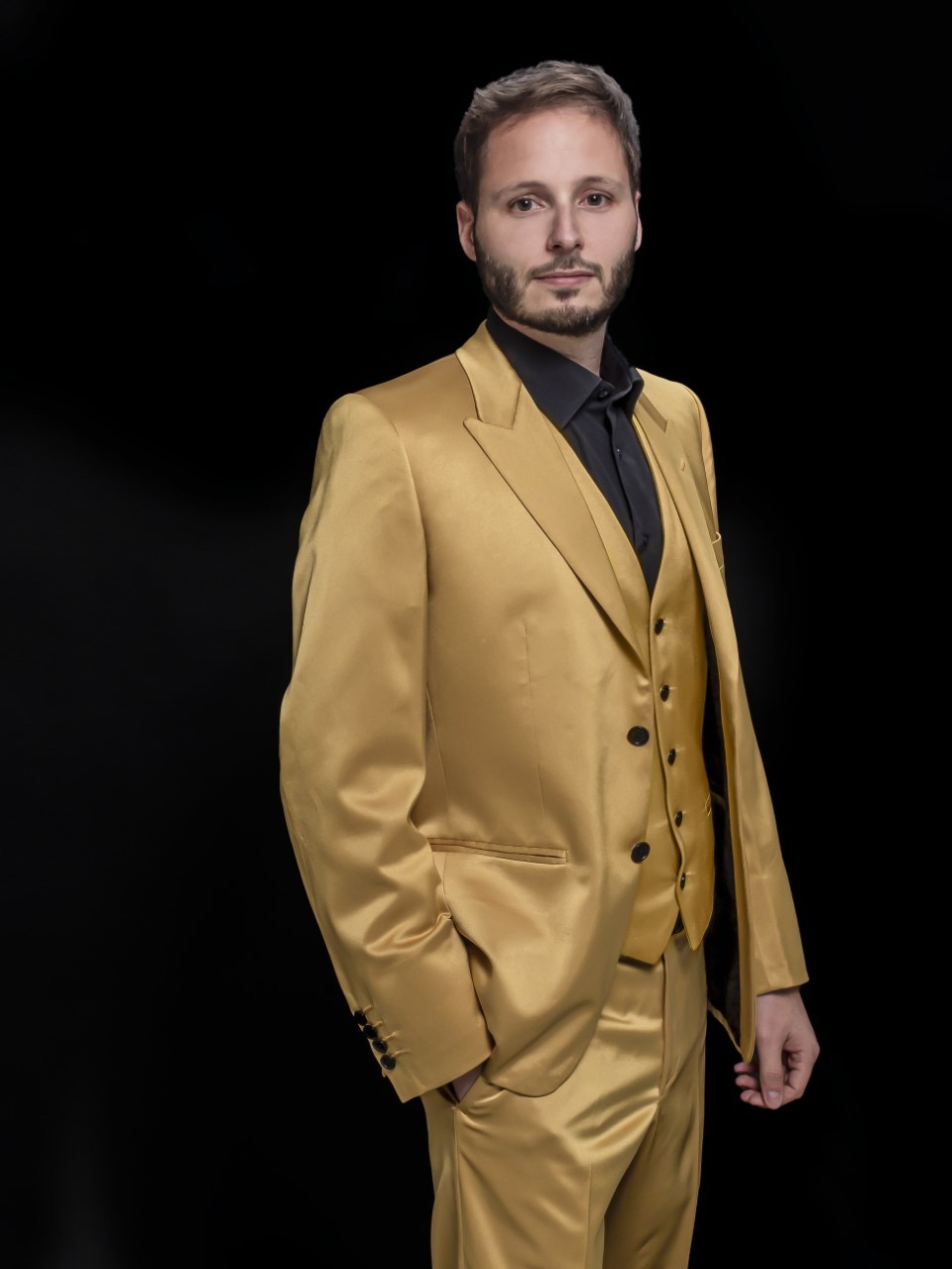 Jordi Forcadell, tenor of The Hanfris Quartet