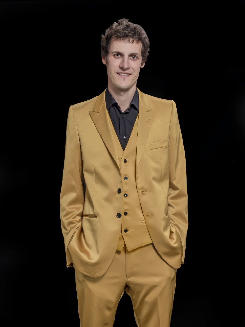 Juan Bertrand, lead of The Hanfris Quartet