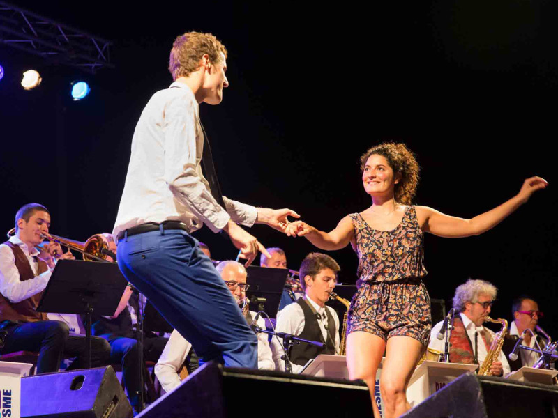 Concert amb la Big Band Jazz Maresme